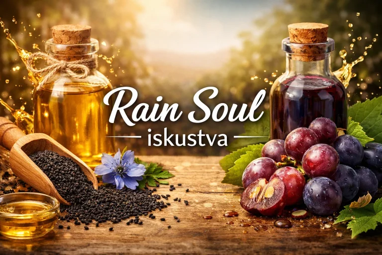 Rain Soul iskustva ulje crnog kima i resveratrol
