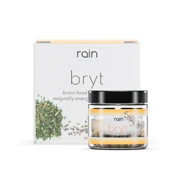 Rain-Bryt-2 Rain BRYT prirodni dodatak ishrani sa Lavljom grivom, Bakopom i L-teaninom