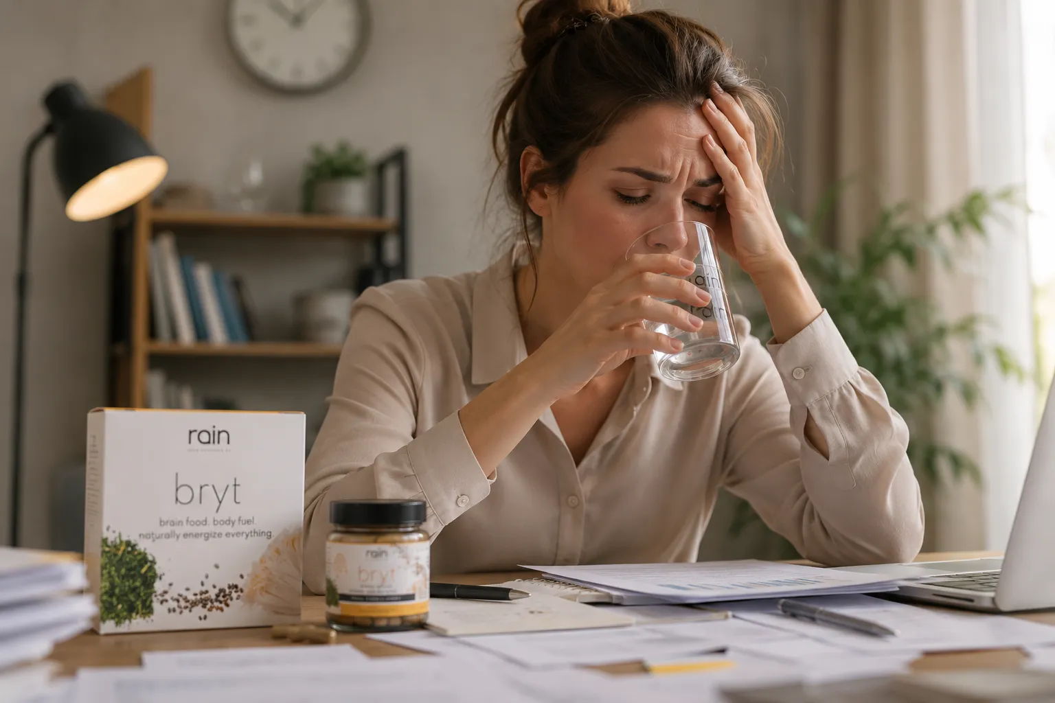 Rain BRYT nootropik za pamćenje, fokus i stabilnu mentalnu energiju