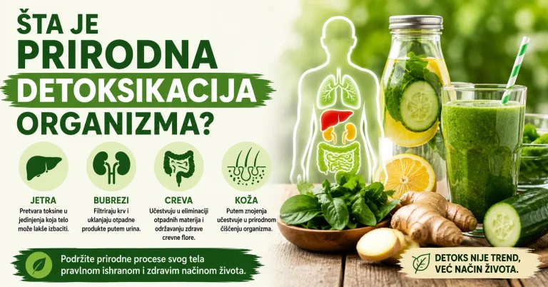 Kompletan vodič za prirodnu detoksikaciju organizma