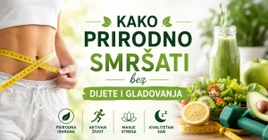 Kako prirodno smršati bez dijeta i gladovanja